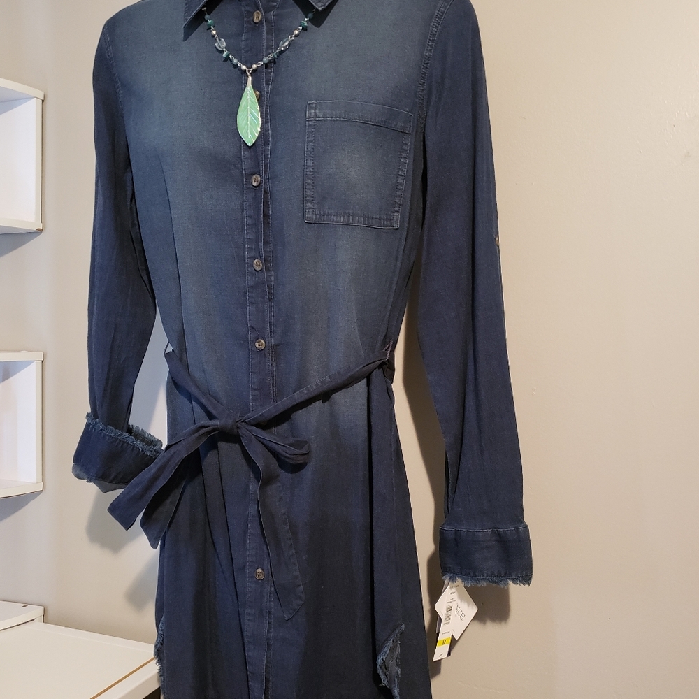 Nygard dress + necklace